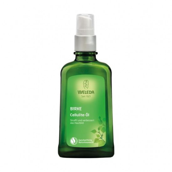 Birch anti-cellulite massage oil for a body of Weleda Birch Cellulite Oil, 100 ml Birch anti-cellulite massage oil for a body of Weleda Birch Cellulite Oil, 100 ml