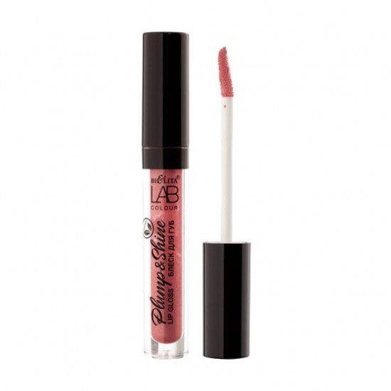 Блиск для губ Bielita LAB Colour Plump&Shine 325 Coral Glaze, 2.6 мл Блиск для губ Bielita LAB Colour Plump&Shine 325 Coral Glaze, 2.6 мл