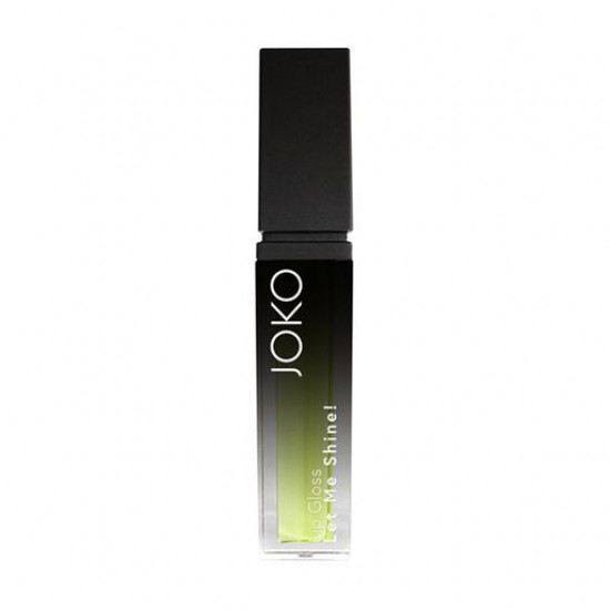 Блиск для губ Joko Let Me Shine! Lip Gloss 01, 5 мл Блиск для губ Joko Let Me Shine! Lip Gloss 01, 5 мл