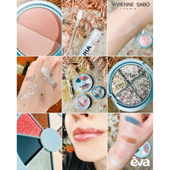 Блиск для губ Vivienne Sabo Aurora Borealis Lip Gloss 01, 2.5 мл Блиск для губ Vivienne Sabo Aurora Borealis Lip Gloss 01, 2.5 мл