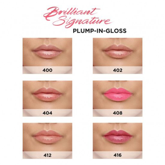 Блеск для губ с эффектом объема L'Oreal Paris Brilliant Signature Plump 408 Accentuate, 7 мл
Блеск для губ с эффектом объема L'Oreal Paris Brilliant Signature Plump 408 Accentuate, 7 мл