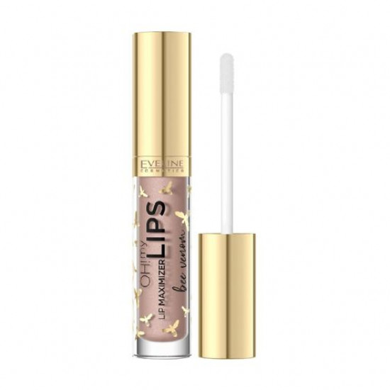 Блеск для губ с эффектом увеличения Eveline Cosmetics OH! My Lips Lip Maximizer Bee Wenom Пчелиный яд, 4.5 мл
Блеск для губ с эффектом увеличения Eveline Cosmetics OH! My Lips Lip Maximizer Bee Wenom Пчелиный яд, 4.5 мл
