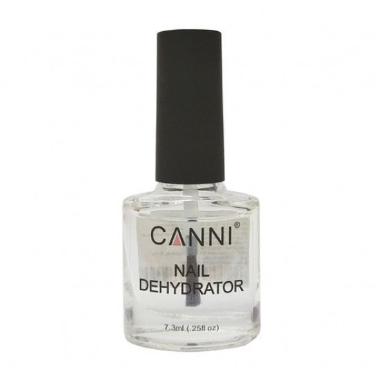 Дегідратор для нігтів Canni Nail Dehydrator, 7.3 мл Дегідратор для нігтів Canni Nail Dehydrator, 7.3 мл