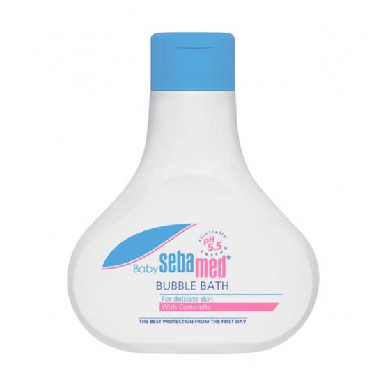 Детская пена для ванны Sebamed Baby Bubble Bath pH 5.5 с ромашкой, 200 мл
Детская пена для ванны Sebamed Baby Bubble Bath pH 5.5 с ромашкой, 200 мл