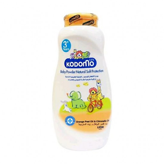 Children's Kodomo Baby Powder Natural Soft Protection powder Soft protection, of 3 years, 200 g Children's Kodomo Baby Powder Natural Soft Protection powder Soft protection, of 3 years, 200 g