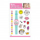 Children's tattoos stickers for a body of Puttisu Lovely Tatoo Sticker TS02 Big Yellow Smile Children's tattoos stickers for a body of Puttisu Lovely Tatoo Sticker TS02 Big Yellow Smile