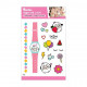 Children's tattoos stickers for a body of Puttisu Lovely Tatoo Sticker TS03 Balloon Like A Cloud Children's tattoos stickers for a body of Puttisu Lovely Tatoo Sticker TS03 Balloon Like A Cloud