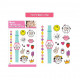 Children's tattoos stickers for a body of Puttisu Lovely Tatoo Sticker TS04 Puttisu In A Rainbow Children's tattoos stickers for a body of Puttisu Lovely Tatoo Sticker TS04 Puttisu In A Rainbow