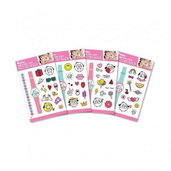 Children's tattoos stickers for a body of Puttisu Lovely Tatoo Sticker TS04 Puttisu In A Rainbow Children's tattoos stickers for a body of Puttisu Lovely Tatoo Sticker TS04 Puttisu In A Rainbow