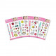 Children's tattoos stickers for a body of Puttisu Lovely Tatoo Sticker TS04 Puttisu In A Rainbow Children's tattoos stickers for a body of Puttisu Lovely Tatoo Sticker TS04 Puttisu In A Rainbow