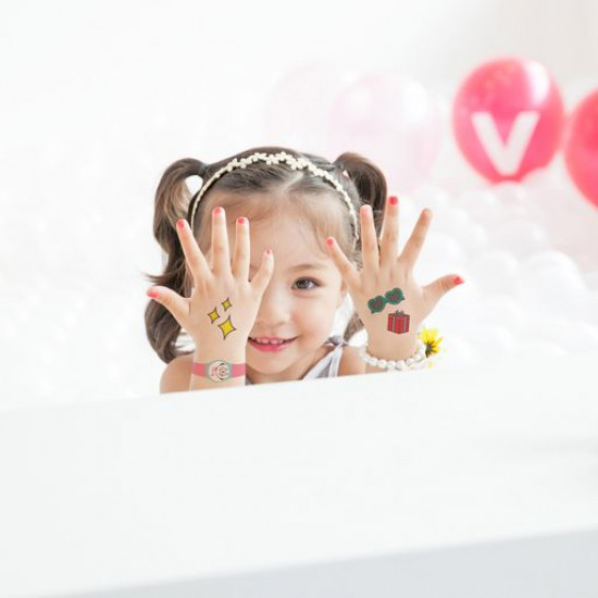 Children's tattoos stickers for a body of Puttisu Lovely Tatoo Sticker TS04 Puttisu In A Rainbow Children's tattoos stickers for a body of Puttisu Lovely Tatoo Sticker TS04 Puttisu In A Rainbow
