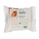 Children's damp econapkins of flavourless Naty Sensitive Wipes, 20 pieces Children's damp econapkins of flavourless Naty Sensitive Wipes, 20 pieces