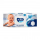 Дитячі вологі серветки AURA Baby 97% води, з клапаном, 100 шт Дитячі вологі серветки AURA Baby 97% води, з клапаном, 100 шт