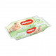 Дитячі вологі серветки Huggies Natural Care з екстрактом алое, 56 шт Дитячі вологі серветки Huggies Natural Care з екстрактом алое, 56 шт