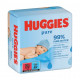Дитячі вологі серветки Huggies Pure для немовлят, 3*56 шт Дитячі вологі серветки Huggies Pure для немовлят, 3*56 шт