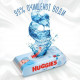 Дитячі вологі серветки Huggies Pure для немовлят, 3*56 шт Дитячі вологі серветки Huggies Pure для немовлят, 3*56 шт