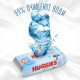 Дитячі вологі серветки Huggies Pure для немовлят, 56*4 шт Дитячі вологі серветки Huggies Pure для немовлят, 56*4 шт