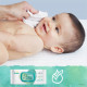 Дитячі вологі серветки Pampers Aqua Pure, 18*48 шт Дитячі вологі серветки Pampers Aqua Pure, 18*48 шт