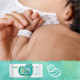 Дитячі вологі серветки Pampers Aqua Pure, 48 шт Дитячі вологі серветки Pampers Aqua Pure, 48 шт