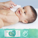 Дитячі вологі серветки Pampers Aqua Pure, 48 шт Дитячі вологі серветки Pampers Aqua Pure, 48 шт