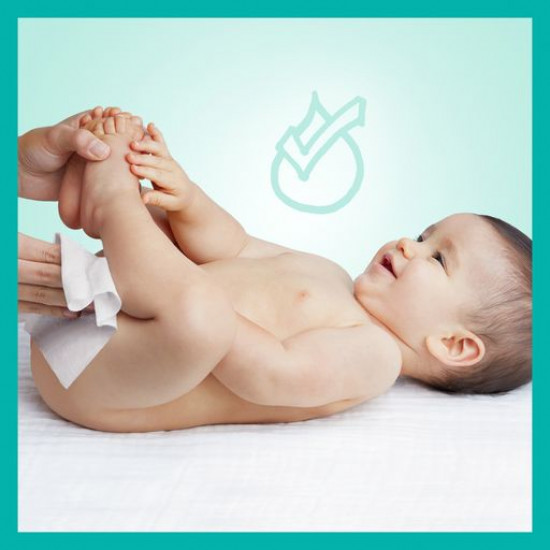 Детские влажные салфетки Pampers Pure Protection Coconut, 42 шт
Детские влажные салфетки Pampers Pure Protection Coconut, 42 шт