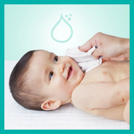 Детские влажные салфетки Pampers Pure Protection Coconut, 42 шт
Детские влажные салфетки Pampers Pure Protection Coconut, 42 шт