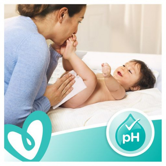 Детские влажные салфетки Pampers Sensitive, 80 шт
Детские влажные салфетки Pampers Sensitive, 80 шт