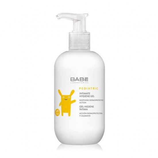 Дитячий гель BABE Laboratorios Intimate Hygiene Gel для інтимної гігієни, 200 мл Дитячий гель BABE Laboratorios Intimate Hygiene Gel для інтимної гігієни, 200 мл