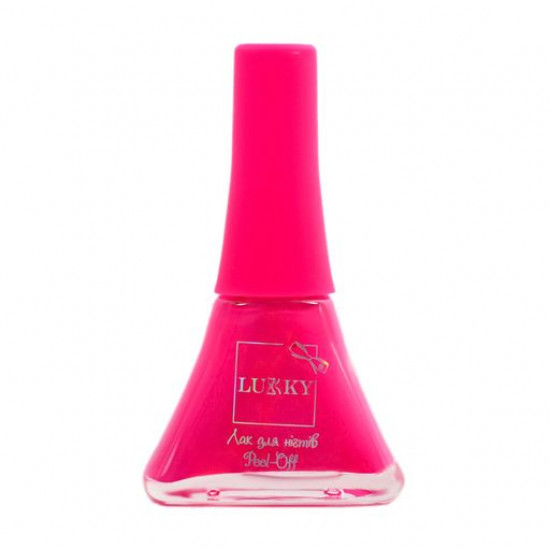 Children's Lukky nail varnish fuchsia, 5.5 ml Children's Lukky nail varnish fuchsia, 5.5 ml