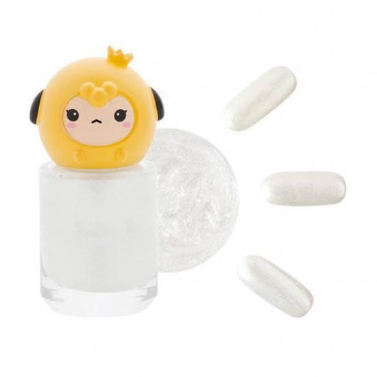Детский лак для ногтей Puttisu Bling Pangpang Nail B05 Twinkle White, 8 мл
Детский лак для ногтей Puttisu Bling Pangpang Nail B05 Twinkle White, 8 мл
