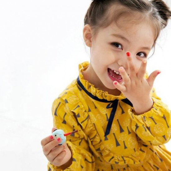 Детский лак для ногтей Puttisu Color Pangpang Nail C01 Baby Puttisu, 8 мл
Детский лак для ногтей Puttisu Color Pangpang Nail C01 Baby Puttisu, 8 мл