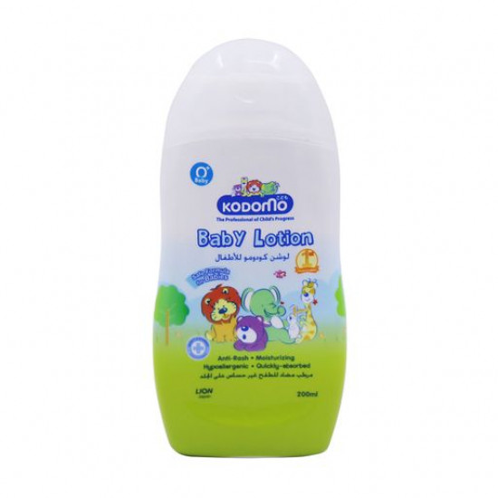 Дитячий лосьйон для тіла Kodomo Baby Lotion Dust Free від 0 місяців, 200 мл Дитячий лосьйон для тіла Kodomo Baby Lotion Dust Free від 0 місяців, 200 мл