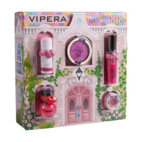 Детский набор Vipera Tutu Волшебная избушка 01 Scarlet Bow, 5 продуктов
Детский набор Vipera Tutu Волшебная избушка 01 Scarlet Bow, 5 продуктов