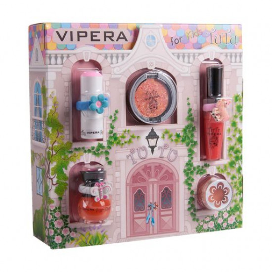 Детский набор Vipera Tutu Волшебная избушка 02 Peach Ballerina, 5 продуктов
Детский набор Vipera Tutu Волшебная избушка 02 Peach Ballerina, 5 продуктов