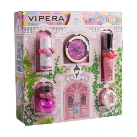Vipera Tutu children's set Magic small hut of 03 Pink Pirouette, 5 products Vipera Tutu children's set Magic small hut of 03 Pink Pirouette, 5 products