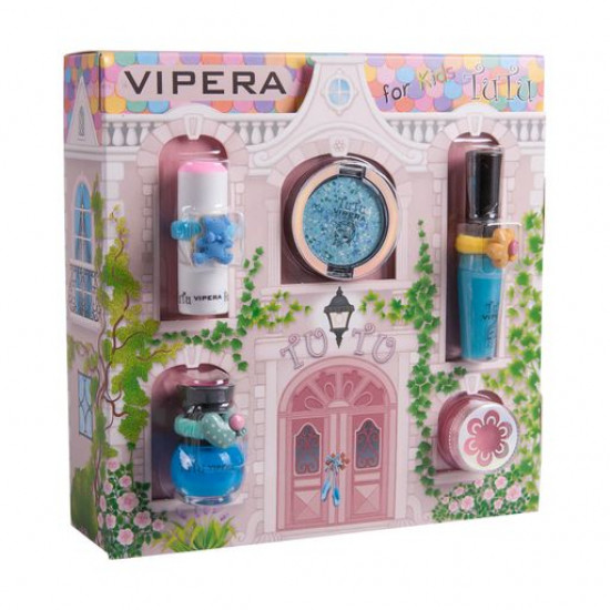 Vipera Tutu children's set Magic small hut of 04 Turquoise Pointe, 5 products Vipera Tutu children's set Magic small hut of 04 Turquoise Pointe, 5 products