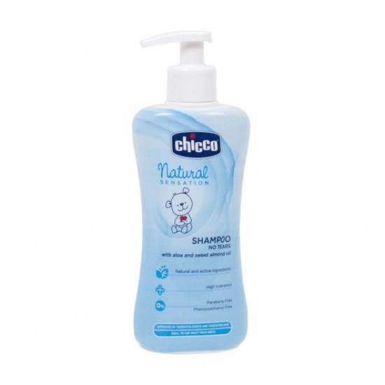 Детский шампунь Chicco Natural Sensation Shampoo No Tears, 300 мл
Детский шампунь Chicco Natural Sensation Shampoo No Tears, 300 мл