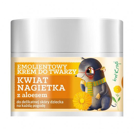 Детский смягчающий крем для лица Farmona Herbal Care Kids Цветок календулы, 50 мл
Детский смягчающий крем для лица Farmona Herbal Care Kids Цветок календулы, 50 мл