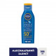Children's sun-protection Nivea Sun Kids SPF 50+ lotion Be played and bathe, superwaterproof, 100 ml Children's sun-protection Nivea Sun Kids SPF 50+ lotion Be played and bathe, superwaterproof, 100 ml