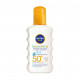 Children's sun-protection Nivea Sun Babies&Kids spray Ultra protection of SPF 50+, 200 ml Children's sun-protection Nivea Sun Babies&Kids spray Ultra protection of SPF 50+, 200 ml