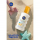 Children's sun-protection Nivea Sun Babies&Kids spray Ultra protection of SPF 50+, 200 ml Children's sun-protection Nivea Sun Babies&Kids spray Ultra protection of SPF 50+, 200 ml