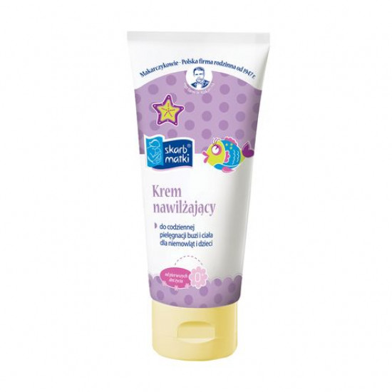 The children's moisturizing Skarb Matki cream for babies and children, 75 ml The children's moisturizing Skarb Matki cream for babies and children, 75 ml