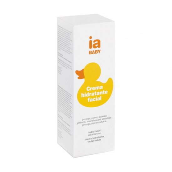 Дитячий зволожуючий крем для обличчя Interapothek Crema Hidratante Facial з маслами жожоба і ши, 40 мл Дитячий зволожуючий крем для обличчя Interapothek Crema Hidratante Facial з маслами жожоба і ши, 40 мл