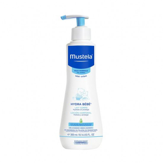 Детский увлажняющий лосьон для тела Mustela Hydra Bebe Body Lotion, 300 мл
Детский увлажняющий лосьон для тела Mustela Hydra Bebe Body Lotion, 300 мл