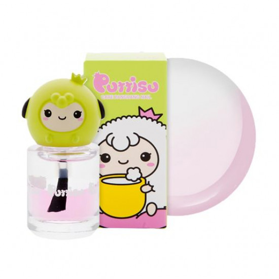Baby oil for nails and a cuticle of Puttisu Care Pangpang Nail T02 Double Cuticle Oil, 8 ml Baby oil for nails and a cuticle of Puttisu Care Pangpang Nail T02 Double Cuticle Oil, 8 ml