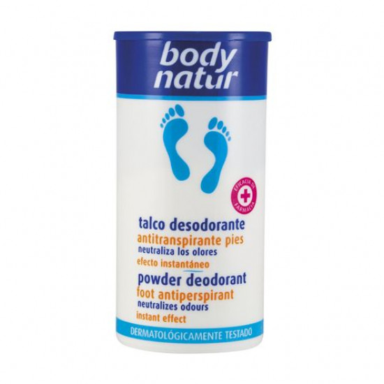 Дезодорирующая пудра-антиперспирант для ног Body Natur Powder Deodorant, 75 мл
Дезодорирующая пудра-антиперспирант для ног Body Natur Powder Deodorant, 75 мл