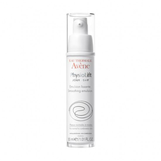 Day razglazhivayushchiya an emulsion of Avene PhysioLift Jour-Day Smoothing Emulsion against deep wrinkles, 30 ml Day razglazhivayushchiya an emulsion of Avene PhysioLift Jour-Day Smoothing Emulsion against deep wrinkles, 30 ml