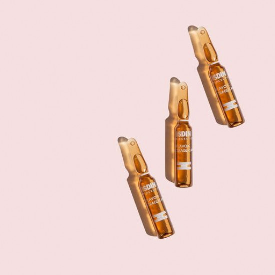 Day serum for the person Isdin Isdinceutics Flavo C Ultraglican Serum Antioxidante De Dia, 30*2 ml Day serum for the person Isdin Isdinceutics Flavo C Ultraglican Serum Antioxidante De Dia, 30*2 ml