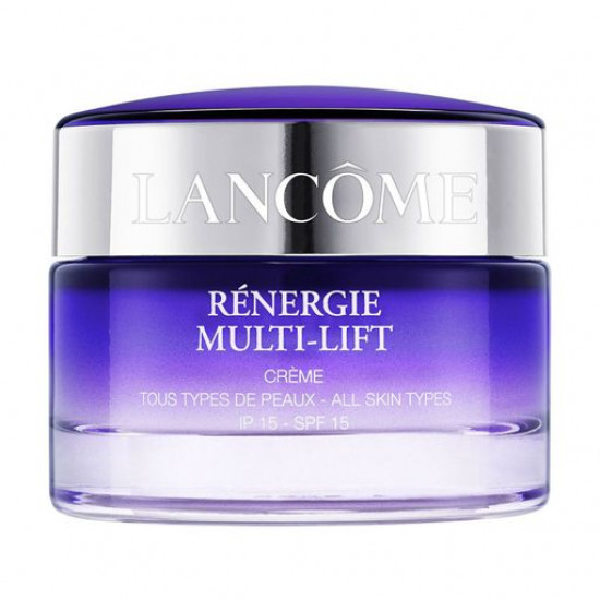 Дневной антивозрастной крем для лица Lancome Renergie Multi-Lift Day Cream SPF15 с эффектом лифтинга, 50 мл
Дневной антивозрастной крем для лица Lancome Renergie Multi-Lift Day Cream SPF15 с эффектом лифтинга, 50 мл