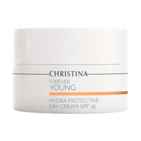 Денний гідрозахисний крем для обличчя Christina Forever Young Hydra Protective Day Cream SPF 25, 50 мл Денний гідрозахисний крем для обличчя Christina Forever Young Hydra Protective Day Cream SPF 25, 50 мл